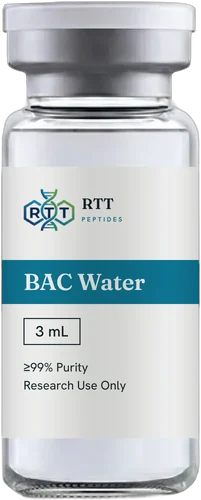 Bacteriostatic Water 3mL vial
