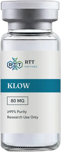 KLOW (BPC-157 + TB-500 + GHK-Cu + KPV) 80mg vial