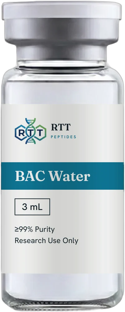 Bacteriostatic Water 3mL vial