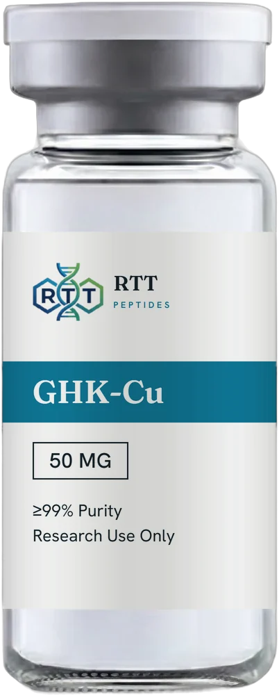 GHK-Cu (Copper Peptide) 50mg research vial