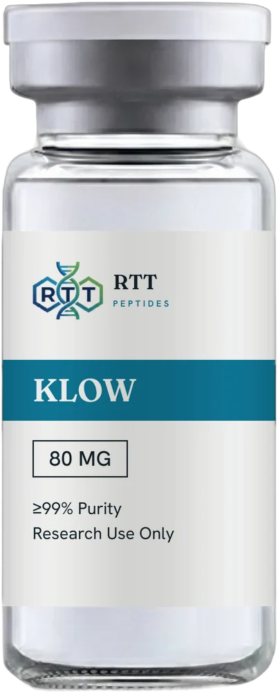 KLOW (BPC-157 + TB-500 + GHK-Cu + KPV) 80mg vial