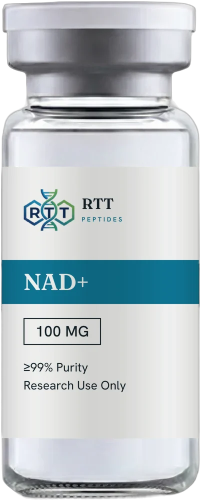 NAD+ 100mg vial